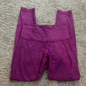 Lulu lemon pants 28 full length align